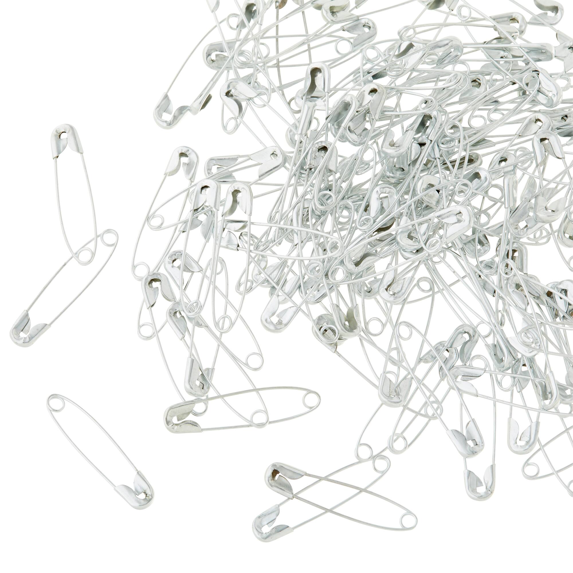 1.25" Rhodium Safety Pins by Bead Landing™
